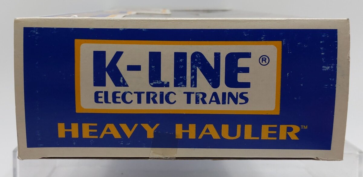 K-Line K-665602 O Gauge Ringling Bros. Flatcar w/ King Tusk Trailer VG/Box
