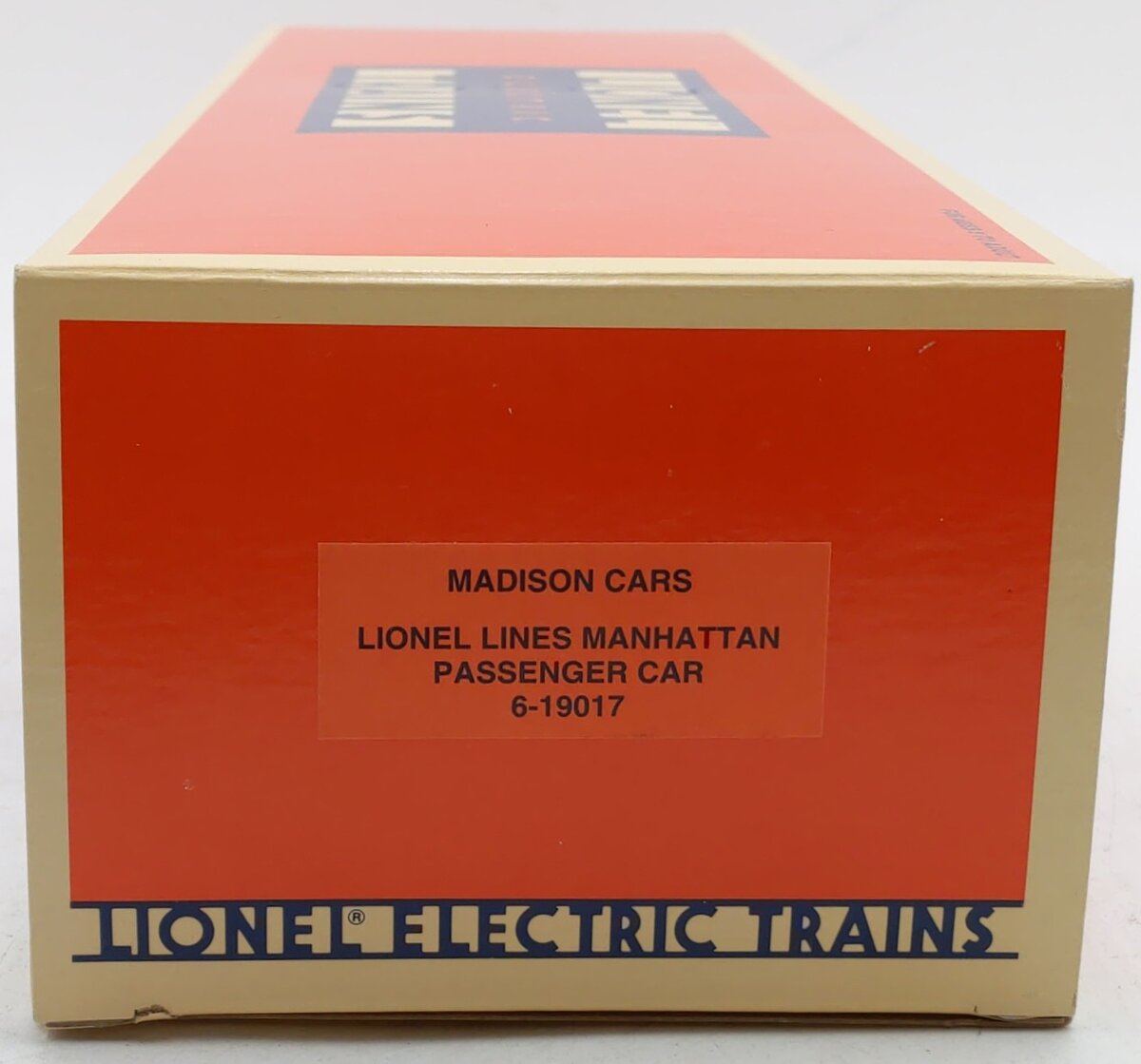 Lionel 6-19017 O Gauge Lionel Lines Manhattan Passenger Car #9017 EX/Box