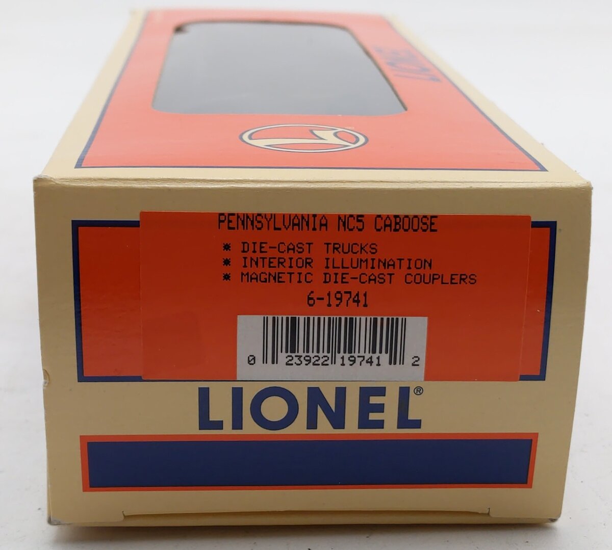 Lionel 6-19741 O Gauge Pennsylvania N5C Caboose #6417 EX/Box