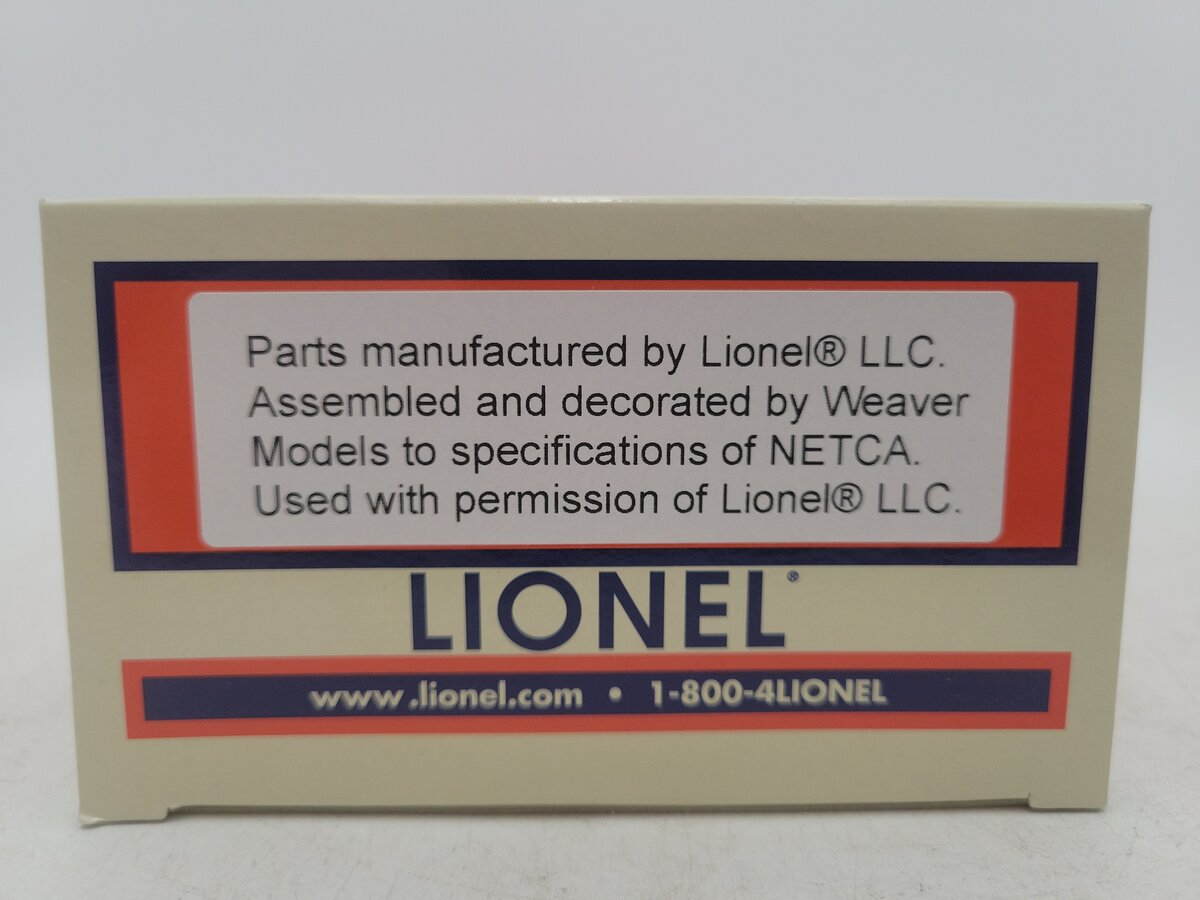 Lionel 6-52589 O Gauge 2011 NETCA Howard Johnson TOFC EX/Box