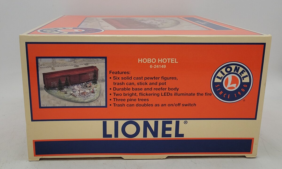 Lionel 6-24149 O Gauge Hobo Hotel NIB