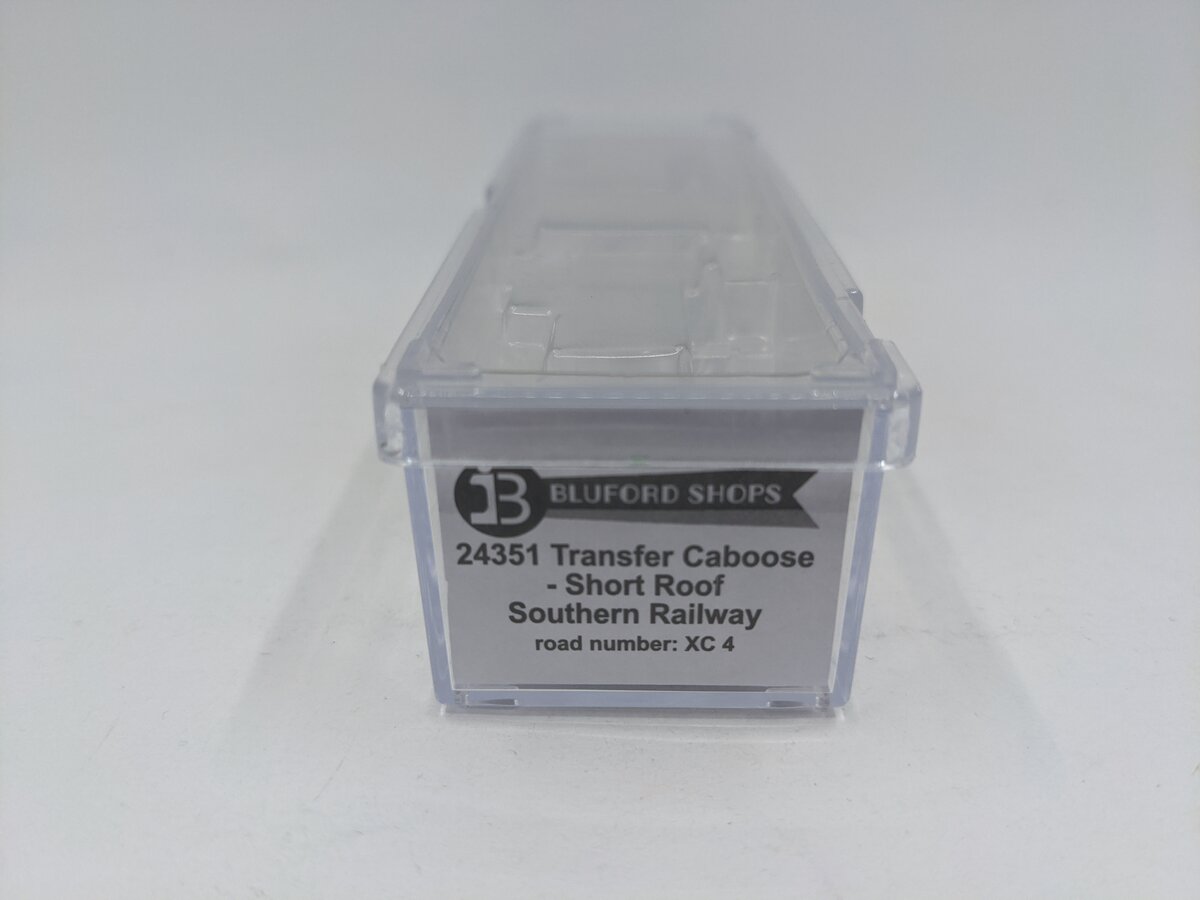Bluford Shops 24351 N Scale Southern Railway Transfer Caboose #XC 4