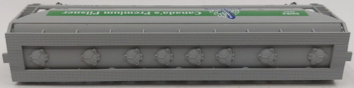 Aztec MB2047-36 N Scale Canada's Premium Pilsner 4-Bay Hopper LN