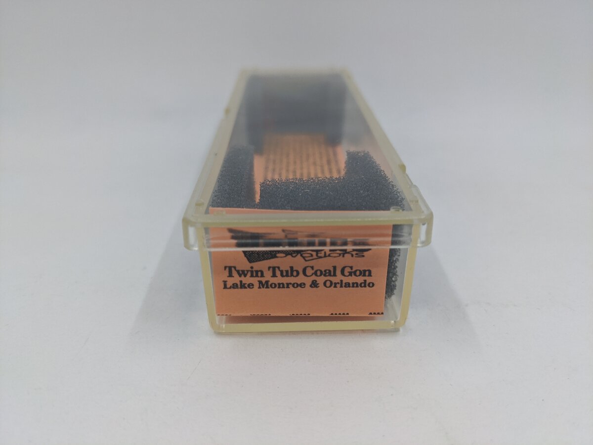 Deluxe Innovations N Scale Lake Monroe & Orlando Gondola #60396 LN/Box