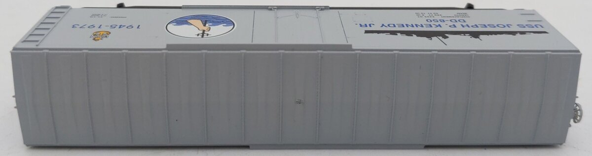 Micro-Trains 03800404 N Scale USS J.P. Kennedy, Jr. 50' Standard Boxcar #DD-850 LN
