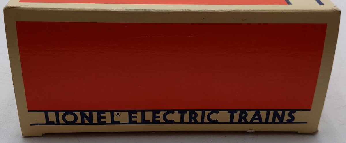 Lionel 6-19416 O Gauge Illinois Central TTUX Flatcar w/ Trailers EX/Box