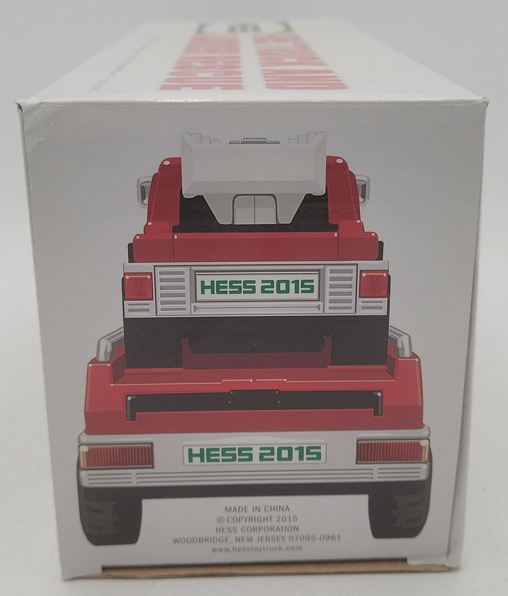 Hess 2005 Emergency Fire Truck With Rescue Vehicle EX/Box