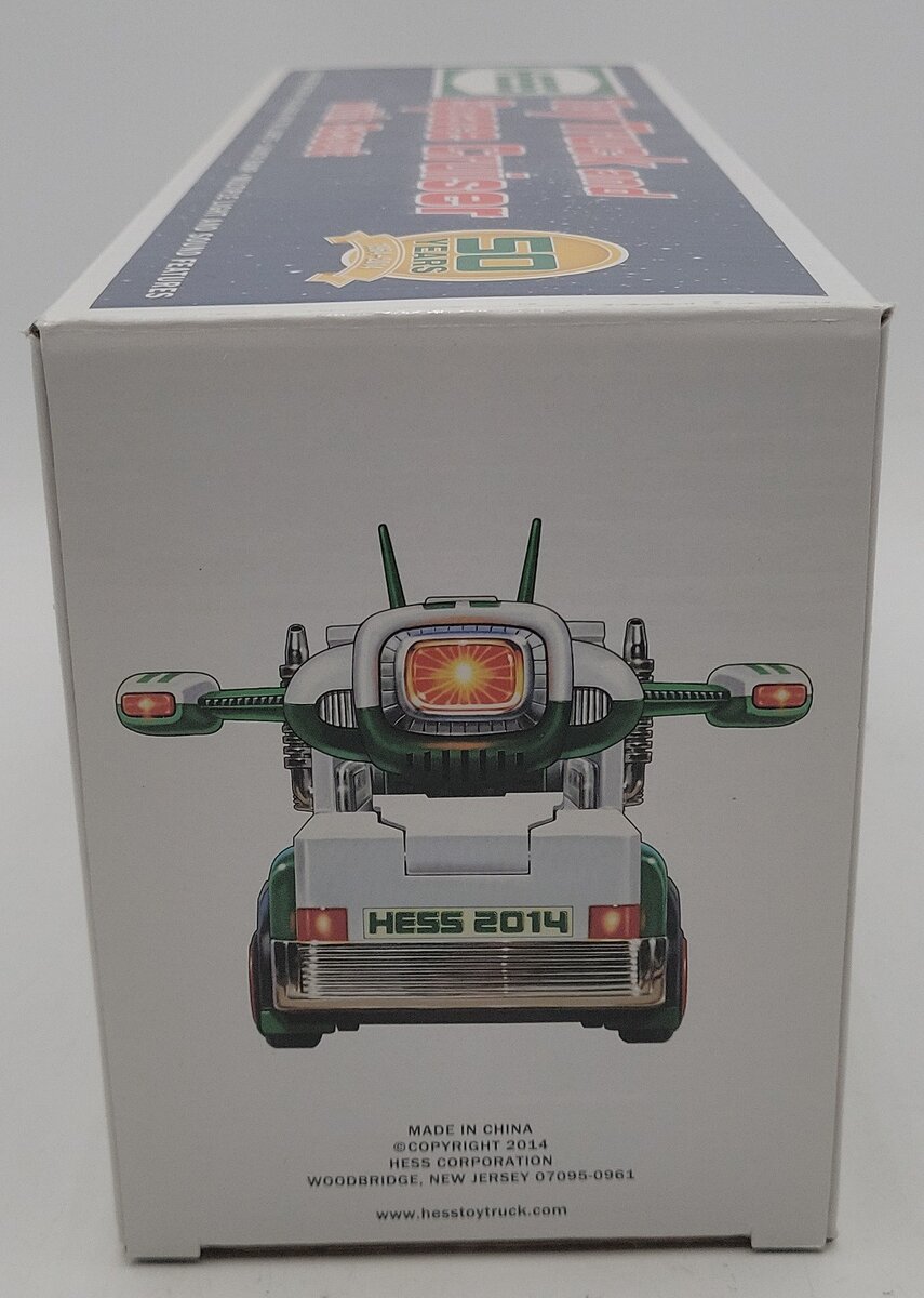Hess 2014 Toy Truck and Space Cruiser with Scout EX/Box