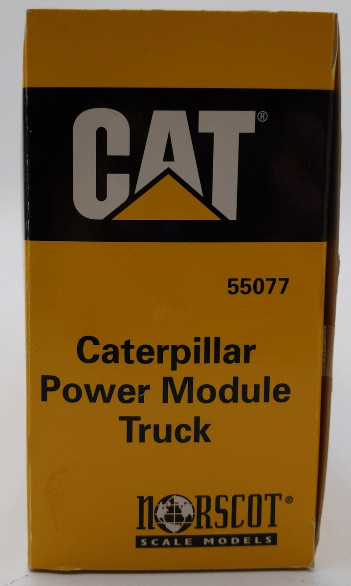 Norscot 55077 1:64 Caterpillar Power Module Truck LN/Box