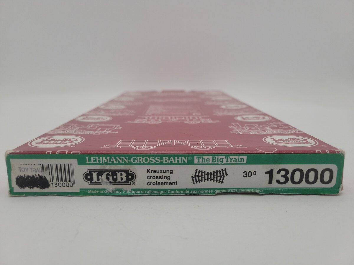 LGB 13000 G Scale 30° Crossing EX/Box