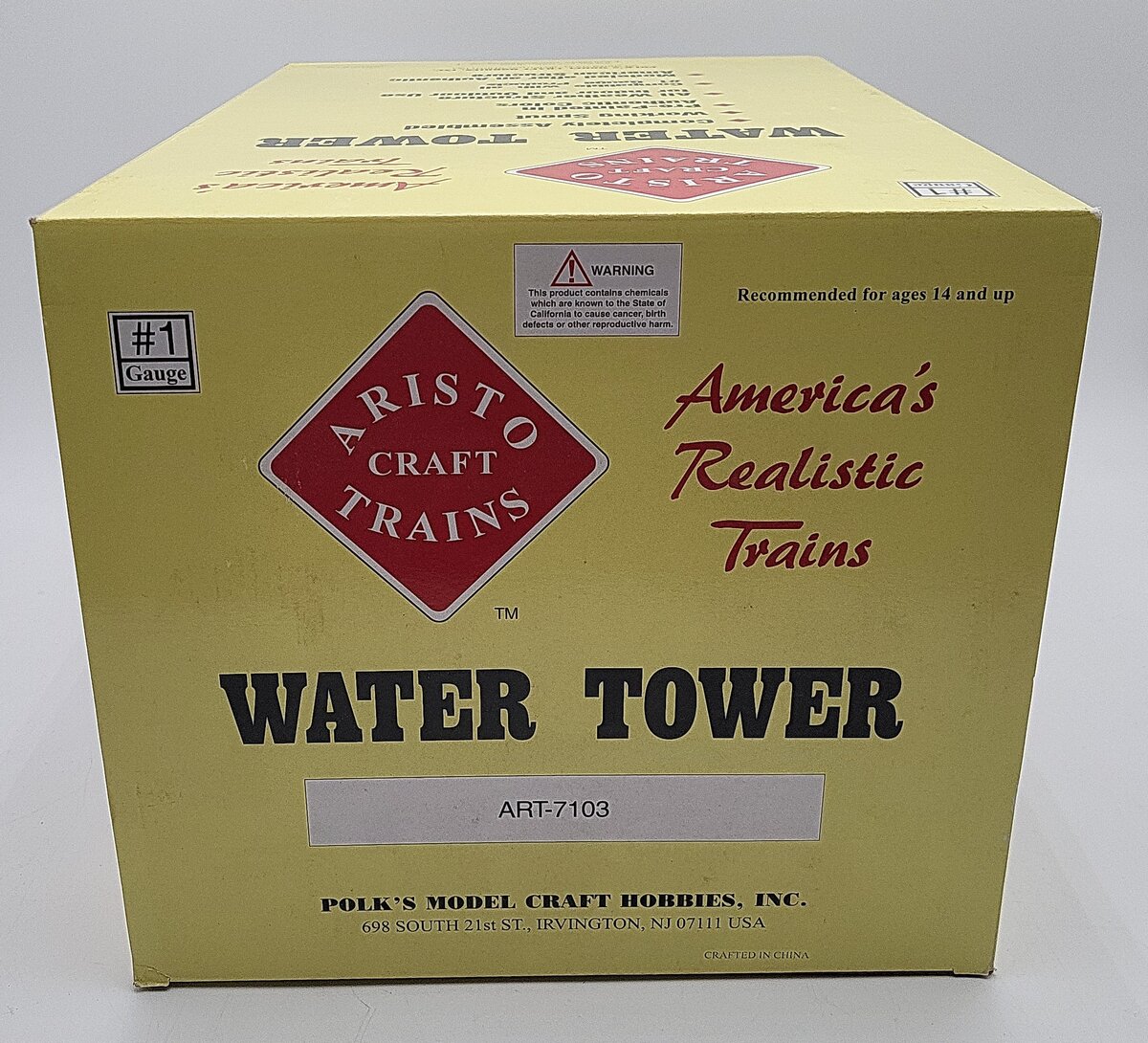Aristo-Craft 7013 Water Tower EX/Box