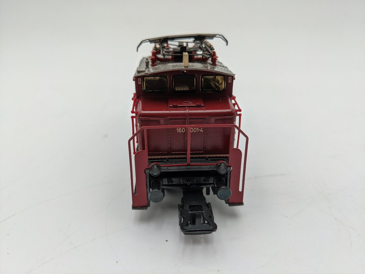Marklin 3157 HO BR 160 001-4 DB Electric Locomotive EX