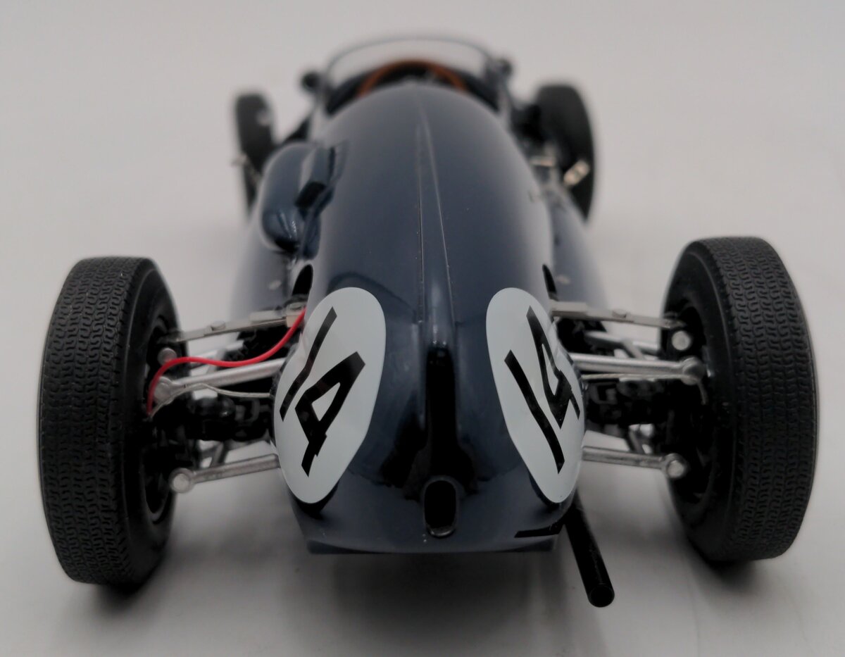 Schuco 1:18 Scale Diecast Cooper T51 #14 EX
