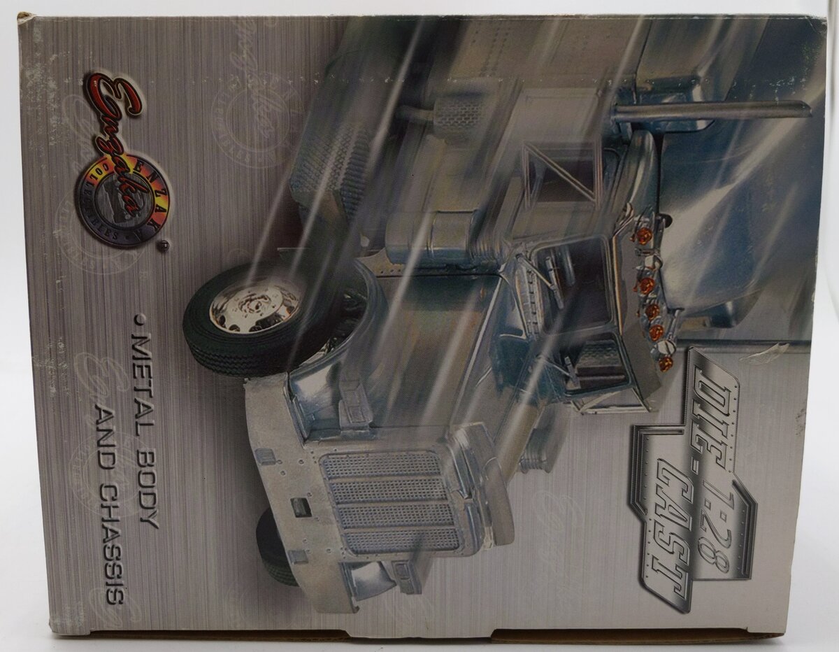 Enzaka 2806 1:28 Scale Diecast Construction Semi-Tractor NIB