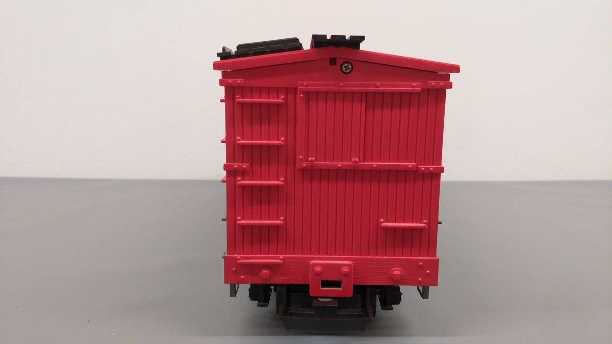 LGB 4067-F01 G Scale New York Central Pacemaker Boxcar EX