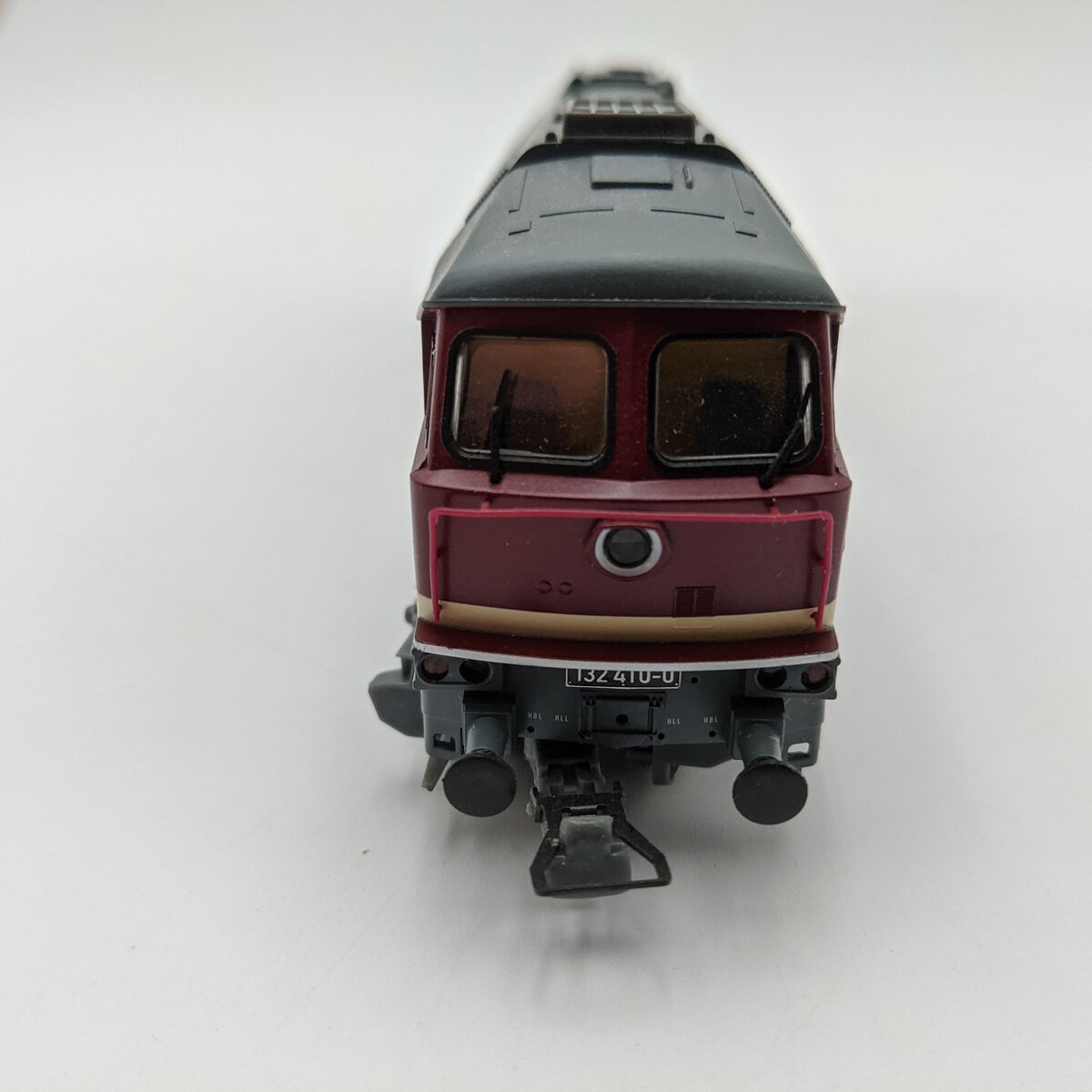 Brawa 0301 HO Deutsche Reichsbahn Diesel Locomotive 132410-0 EX
