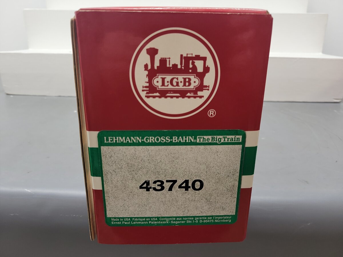 LGB 43740 El Producto Cigars Woodside Reefer EX/Box