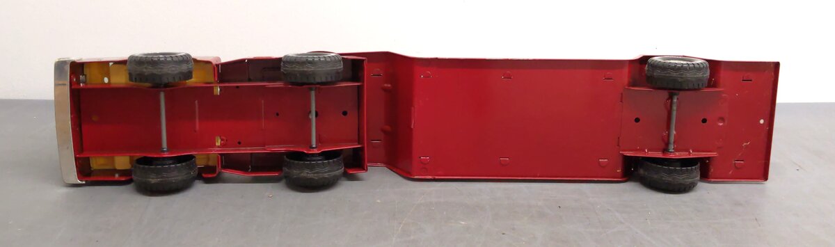 Nylint 1211 1970 Aerial Hook-N-Ladder Fire Truck 30 VG