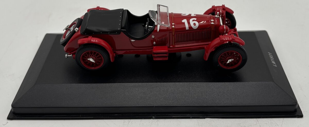 IXO LM1931 1:43 Diecast Alfa Romeo 8C #16 Winner Le Mans 1931 LN