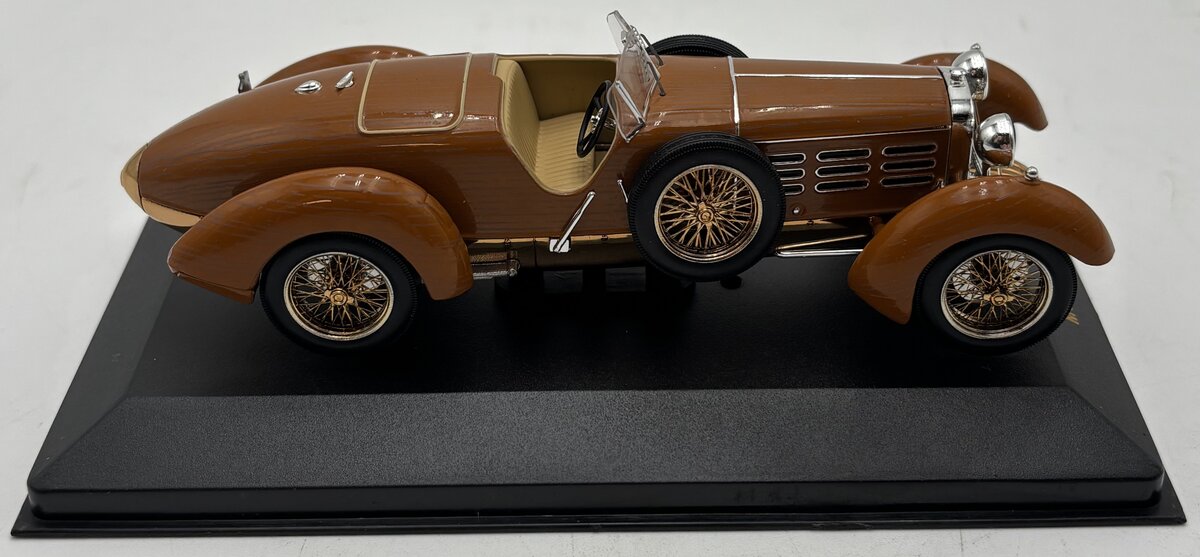 IXO Models MUS019 1:43 Hispano Suiza H6C Tulipwood 1924 LN