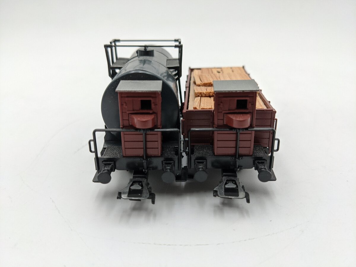 Marklin 46823 HO Scale Wood Spirits Carburetor Car Set EX