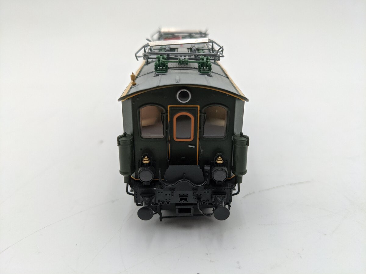 Brawa 43075 HO Scale K. Bay State EG4 Electric Locomotive #20201 EX