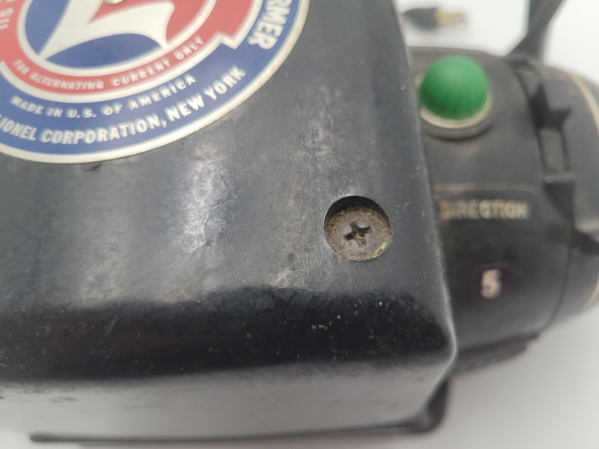 Lionel ZW Vintage O Gauge Trainmaster 275 Watt Transformer with Whistle