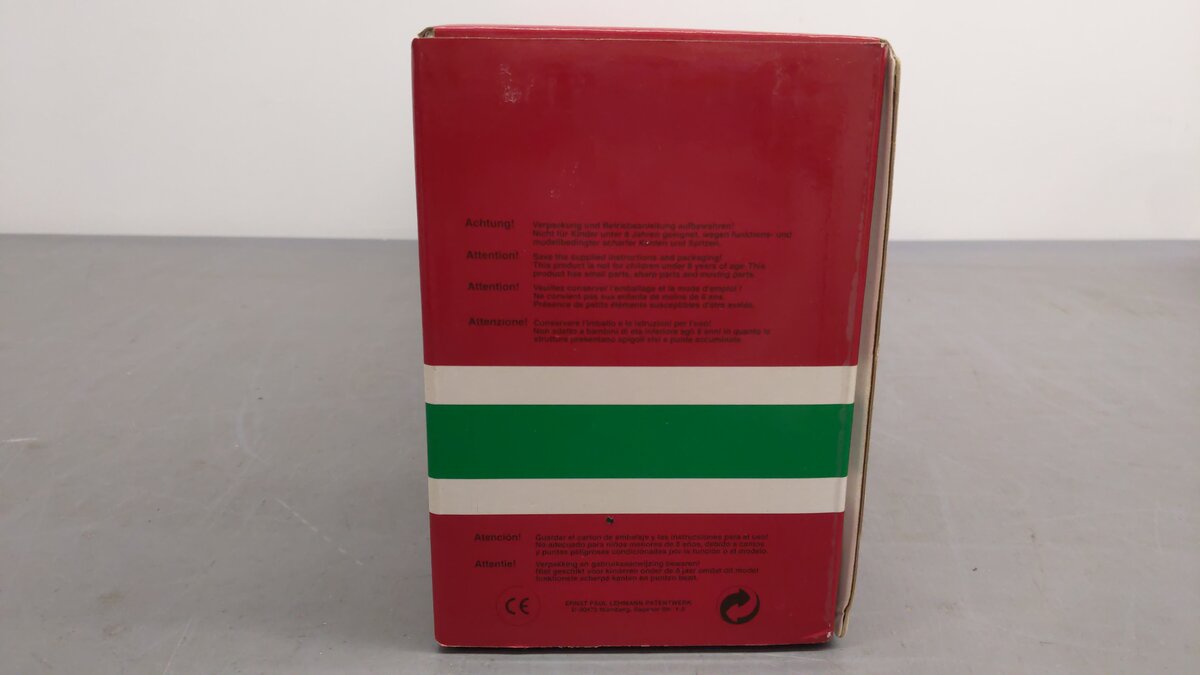 LGB 32658 Golden Mountain Pullman Express Passenger Car - Metal Wheels EX/Box
