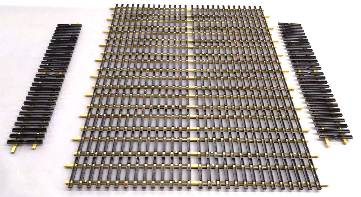 Aristo-Craft 30060 G Scale Brass 24 Inch USA Style Straight Track (12) EX