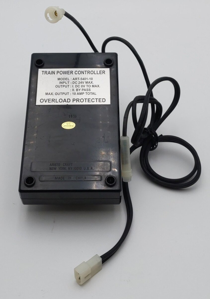 Crest CRE55401 DC Train Power CONTROLLER EX