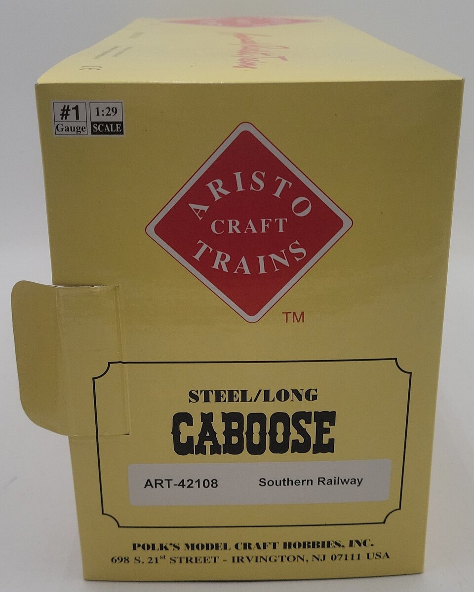 Aristo-Craft 42108 G Scale Virginia & Truckee Caboose EX/Box