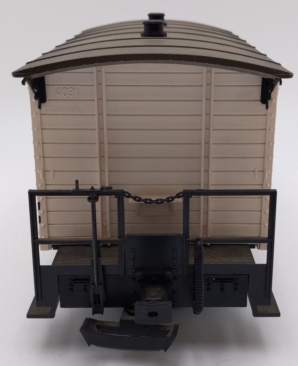 LGB 4031 G Scale Tucher Pils Refrigerator Car VG