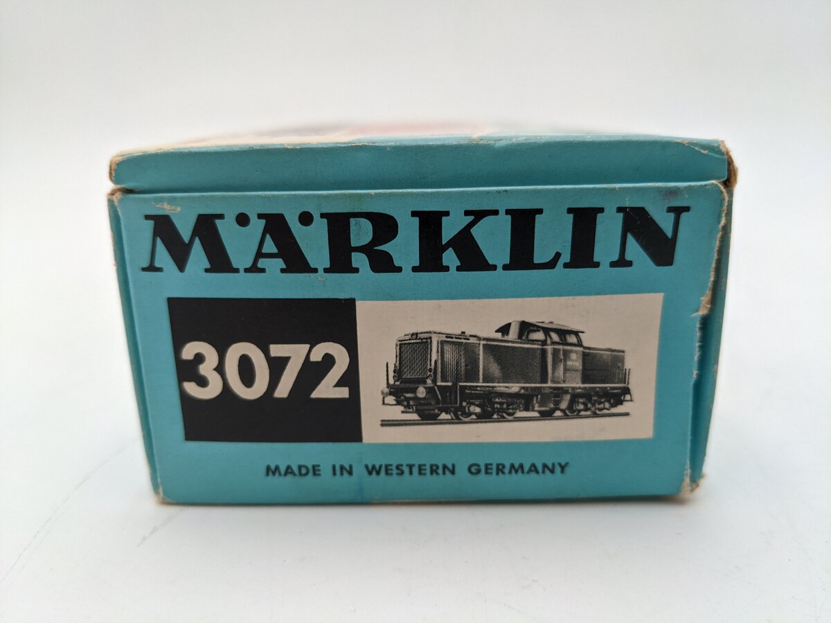 Marklin 3072 HO Scale DB V100 212 Diesel Locomotive-Beer Train EX/Box