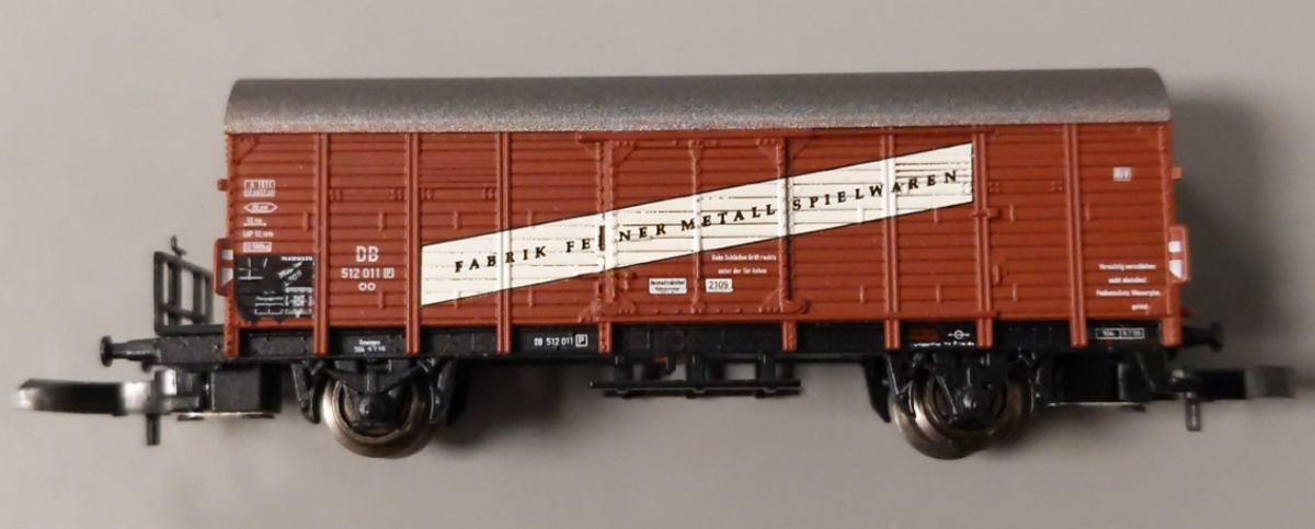 Marklin 82267 Z Scale Type GI "Dresden" Marklin Boxcar LN