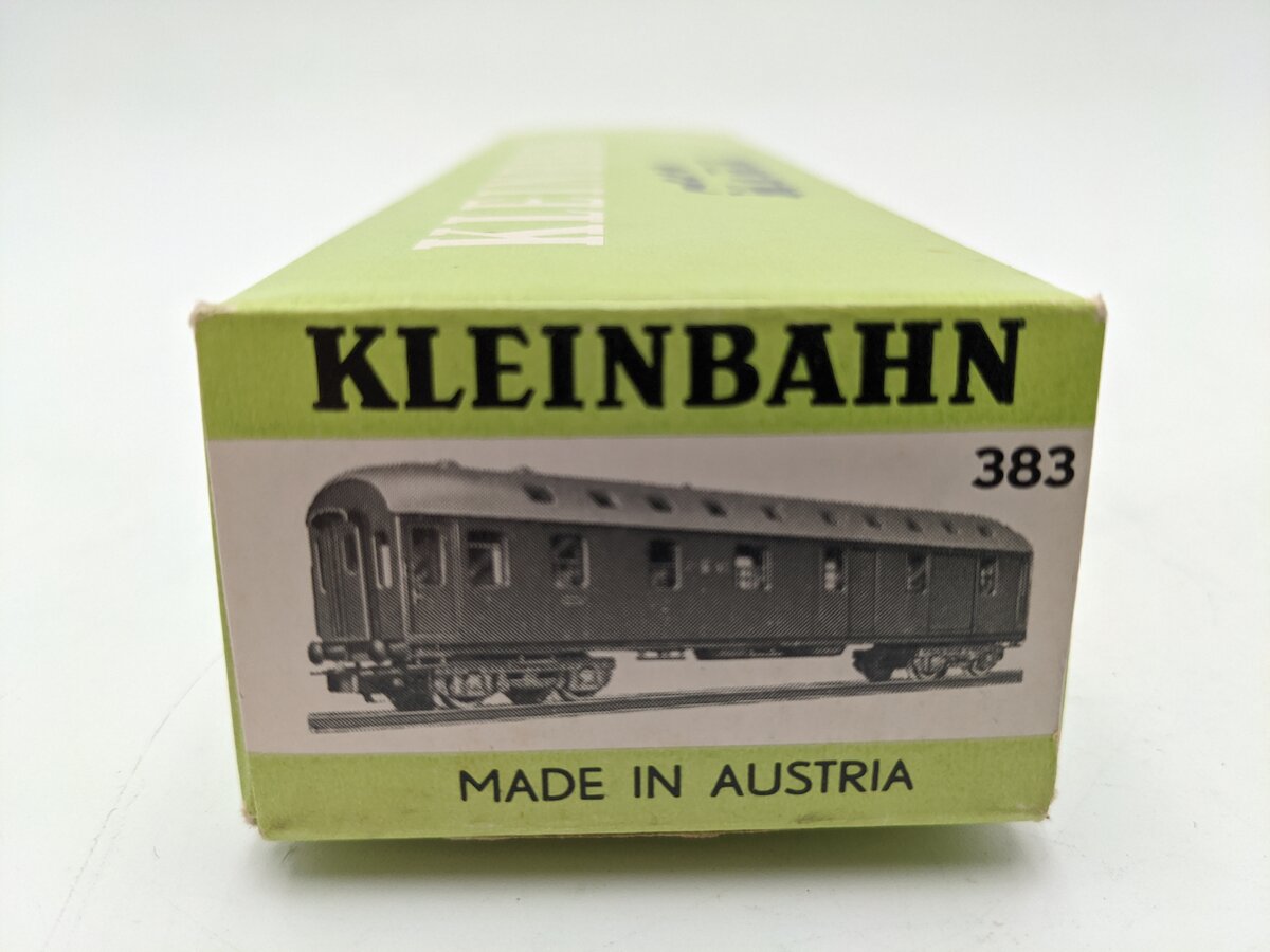 Kleinbahn 383 HO Swiss Postal Coach EX/Box