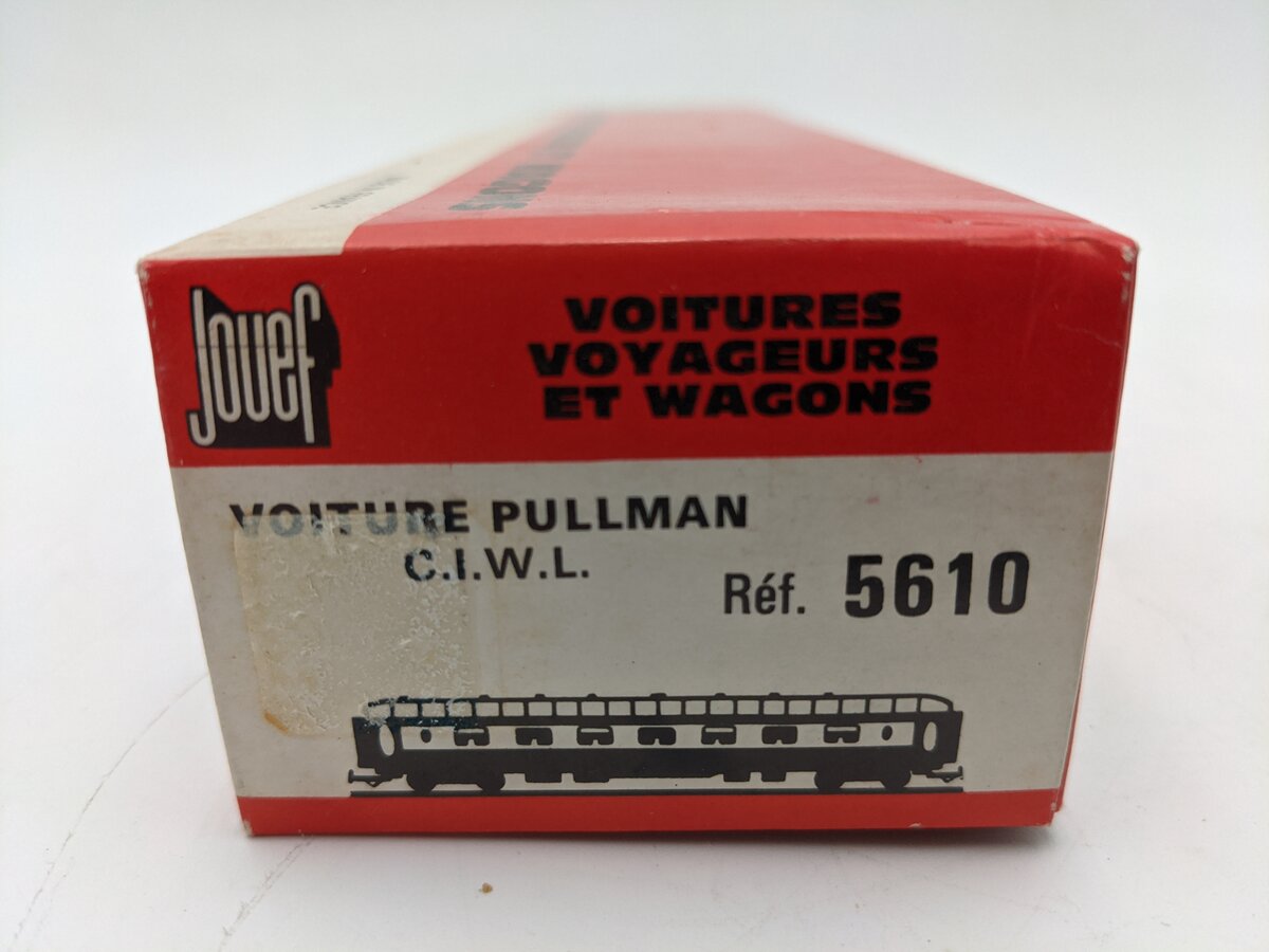 Jouef 5610 HO Scale CIWL Orient Express Pullman Restaurant Car #4029 EX/Box
