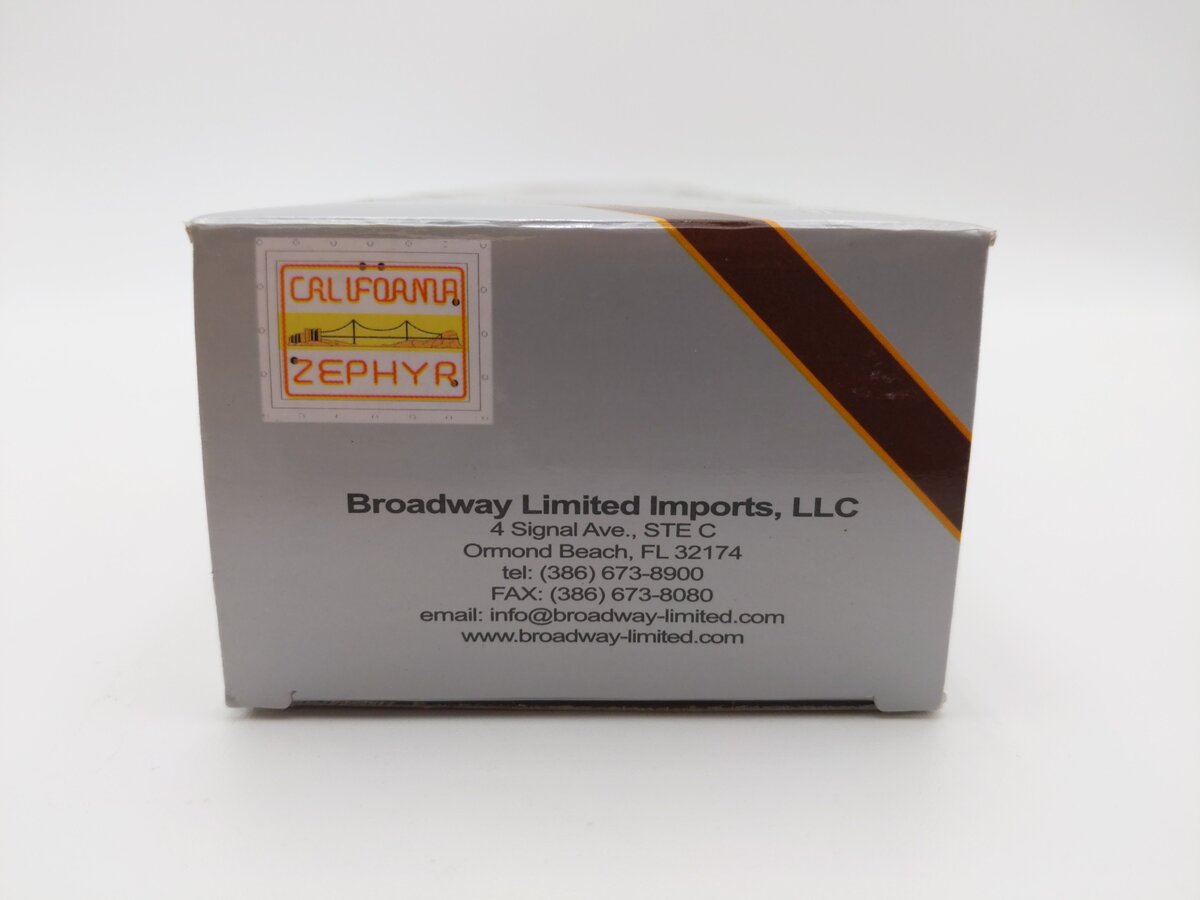 Broadway Limited 520 HO Paragon Series D&RGW "Silver Aspen" Sleeper #1120 EX/Box