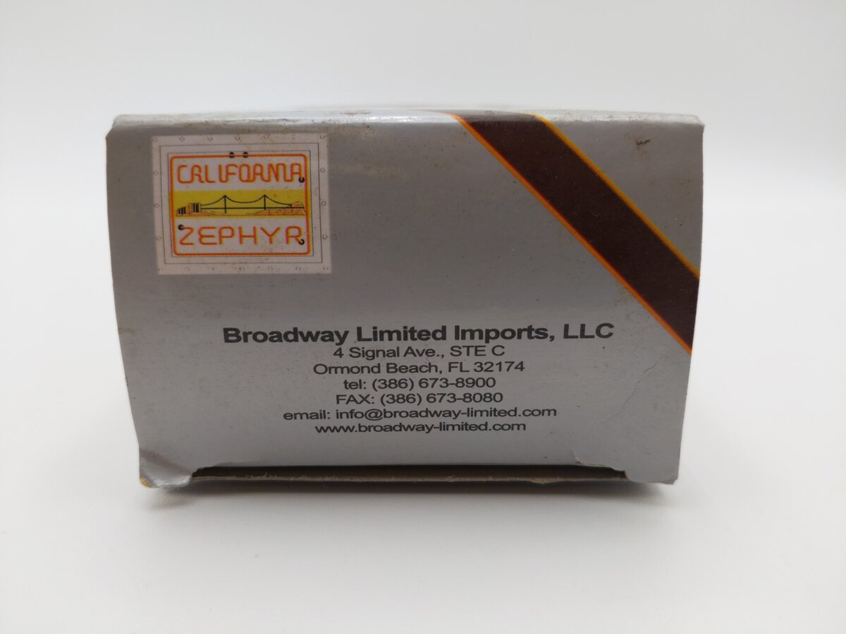 Broadway Limited 535 HO Scale Pennsylvania Silver Rapids Sleeper Car #8449 EX/Box