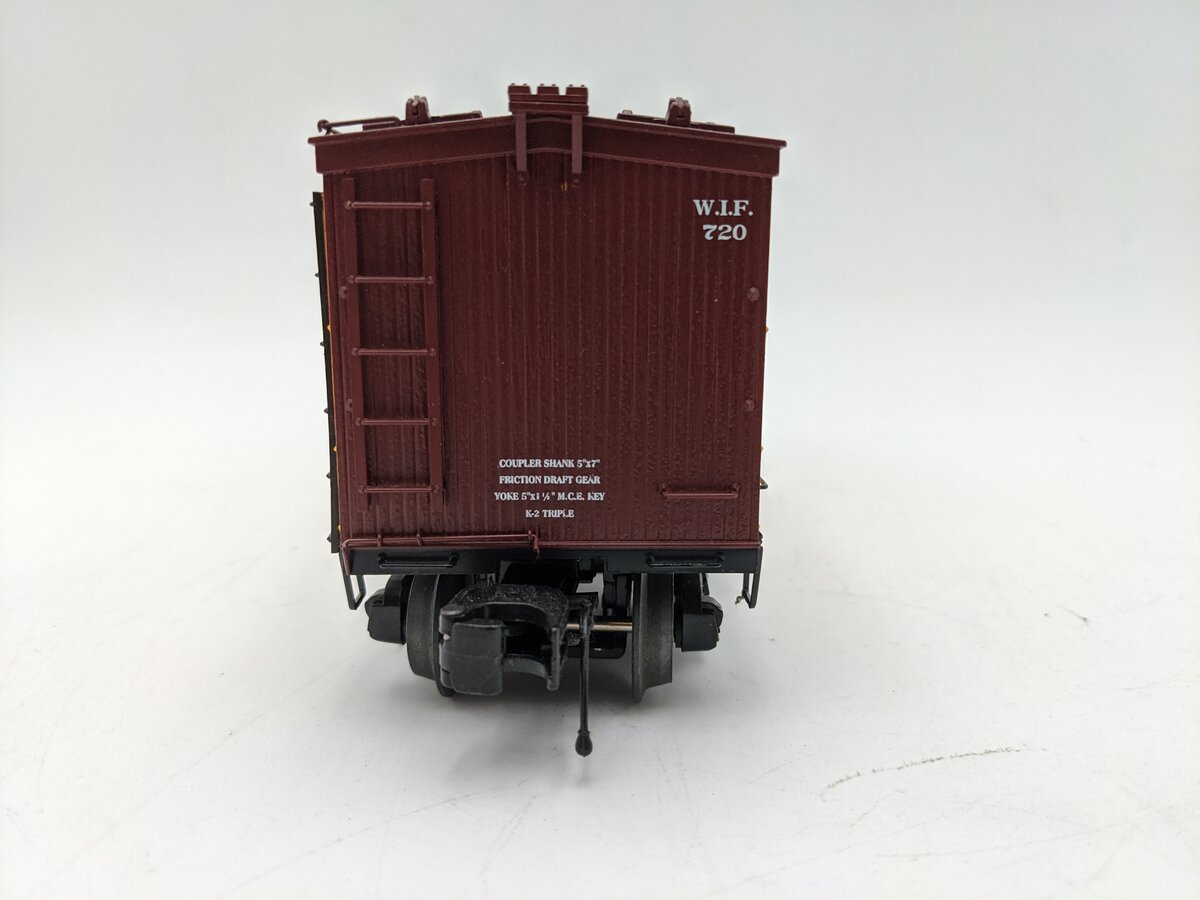 MTH 20-94359 O Gauge West India Fruit & Steamship 36" Woodside Reefer #720 EX