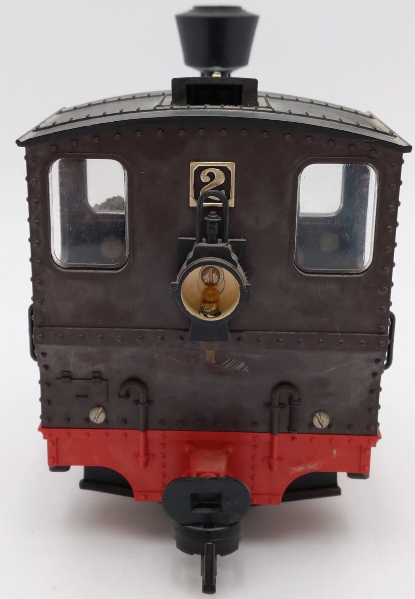 LGB 2020 G Scale 0-4-0 Staintz Brown Steam Locomotive #2