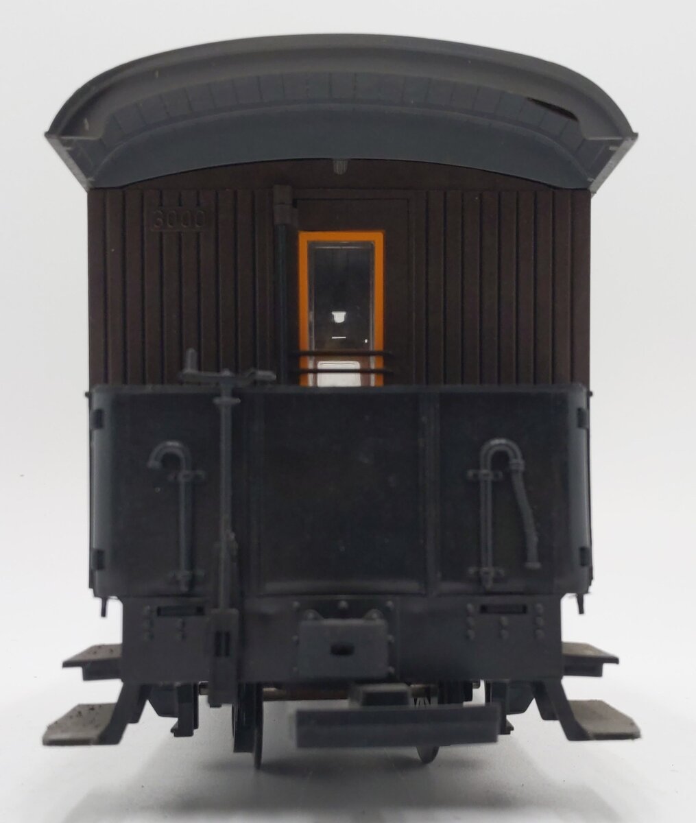 LGB 3000 G Scale 4-Wheel Passenger Car #3 VG