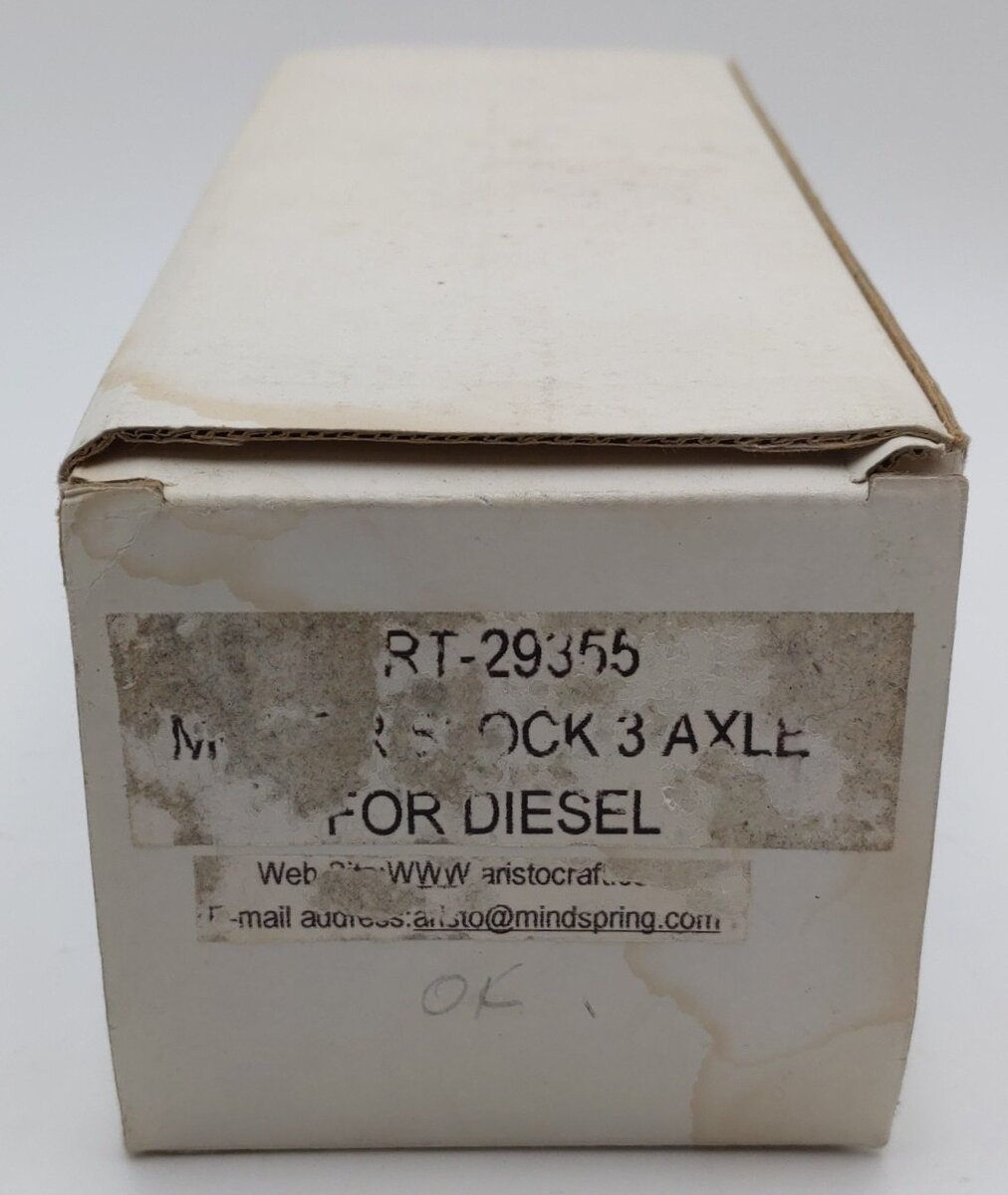 Aristo-Craft 29355 3 Axle Motor Block EX/Box