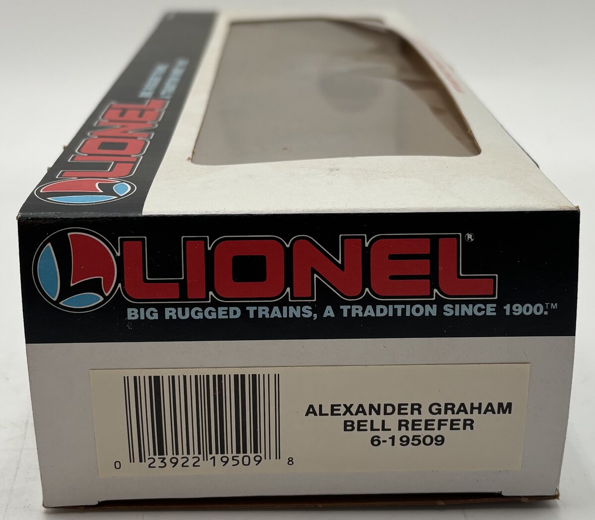 Lionel 6-19509 O Gauge Alexander Graham Bell Reefer LN/Box