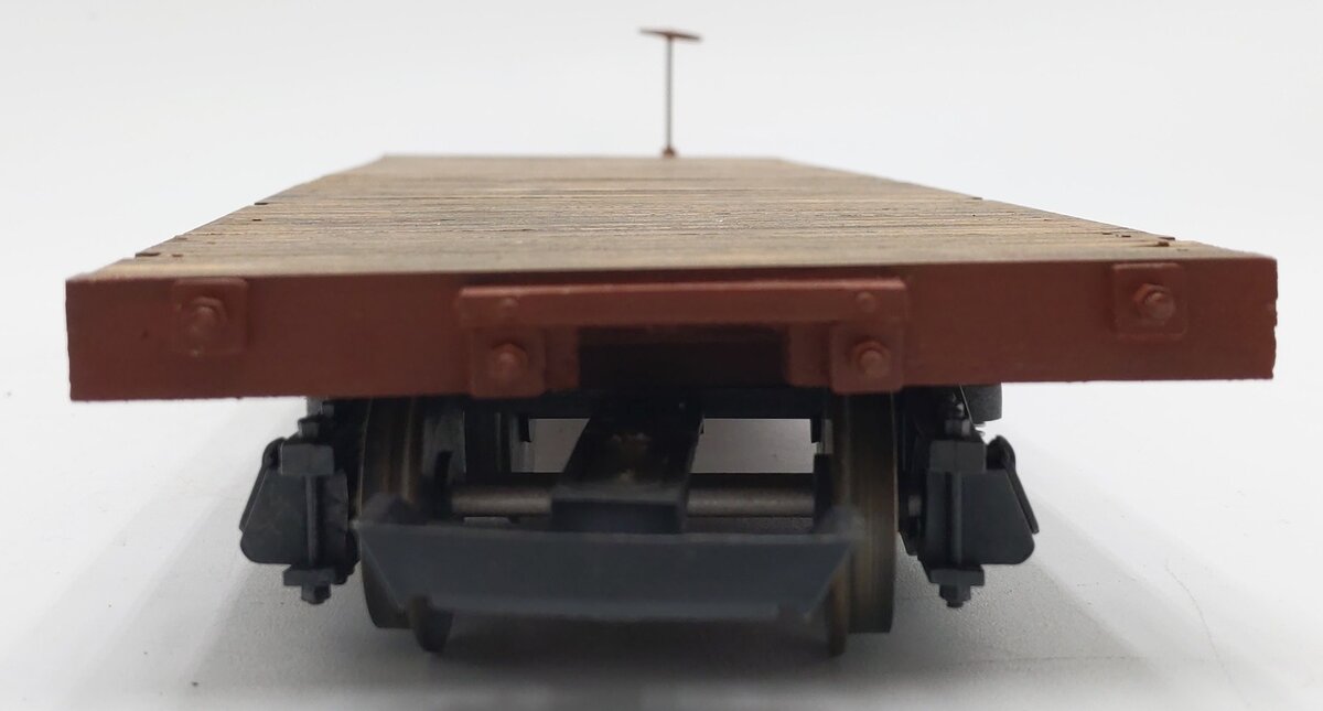 Custom G Scale undecorated Flat Car