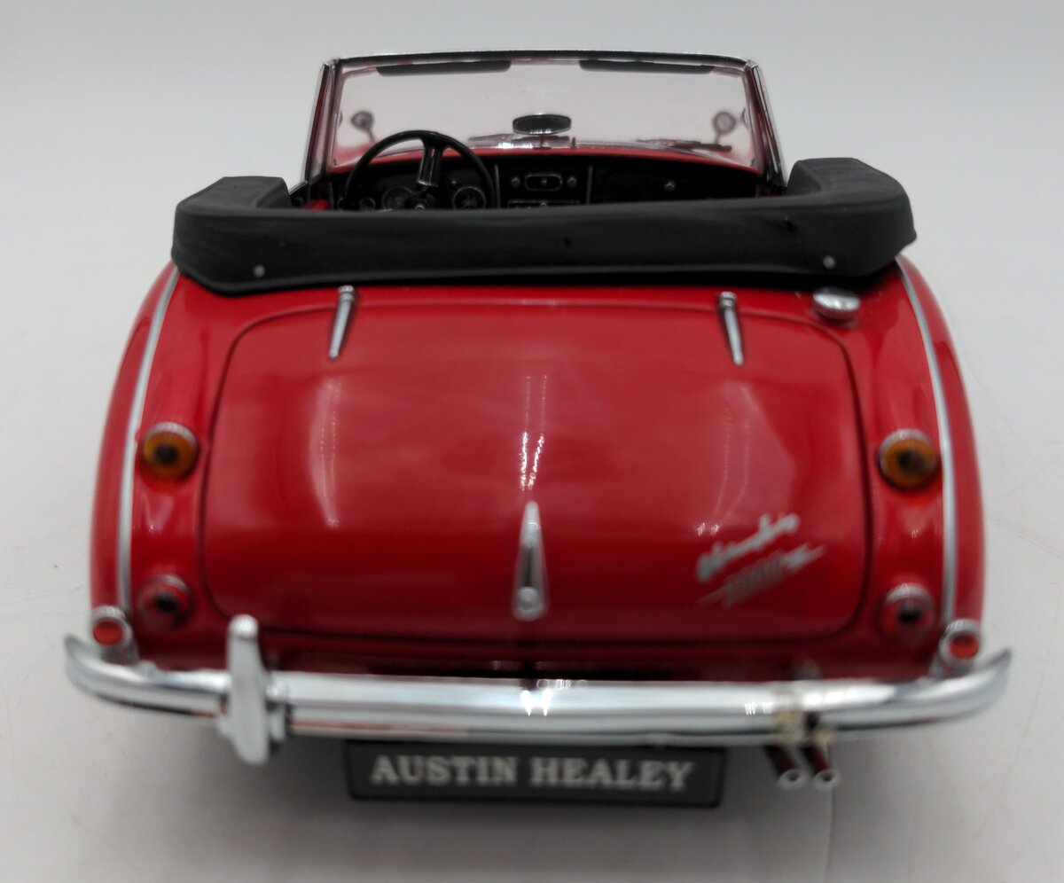 Kyosho 1:18 Scale Austin Healey Red MK-III Gorgeous Collection VG