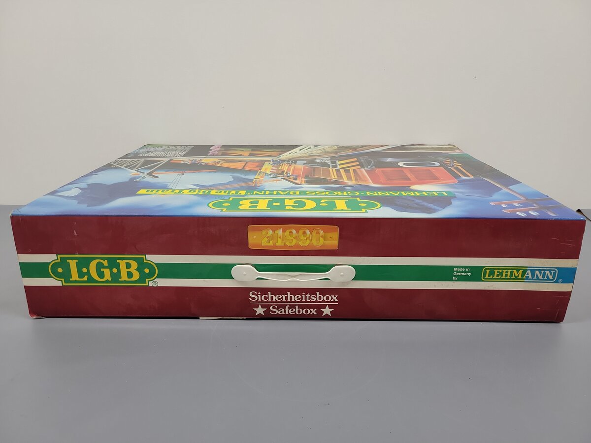 LGB 70970 G Scale Freight Train Set EX/Box
