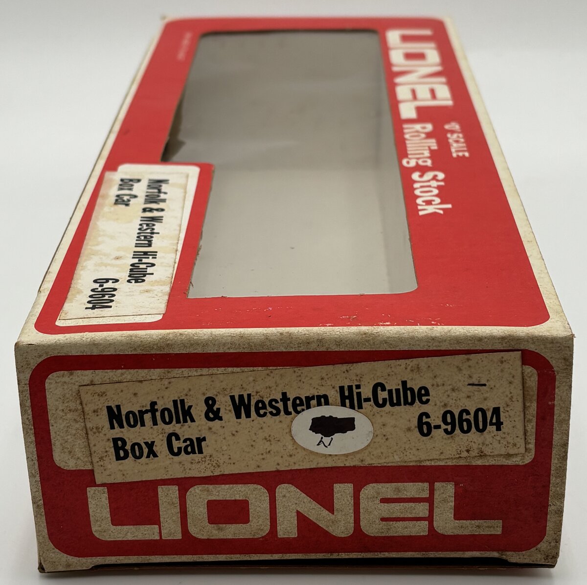 Lionel 6-9604 O Gauge Norfolk & Western Hi-Cube Boxcar EX/Box