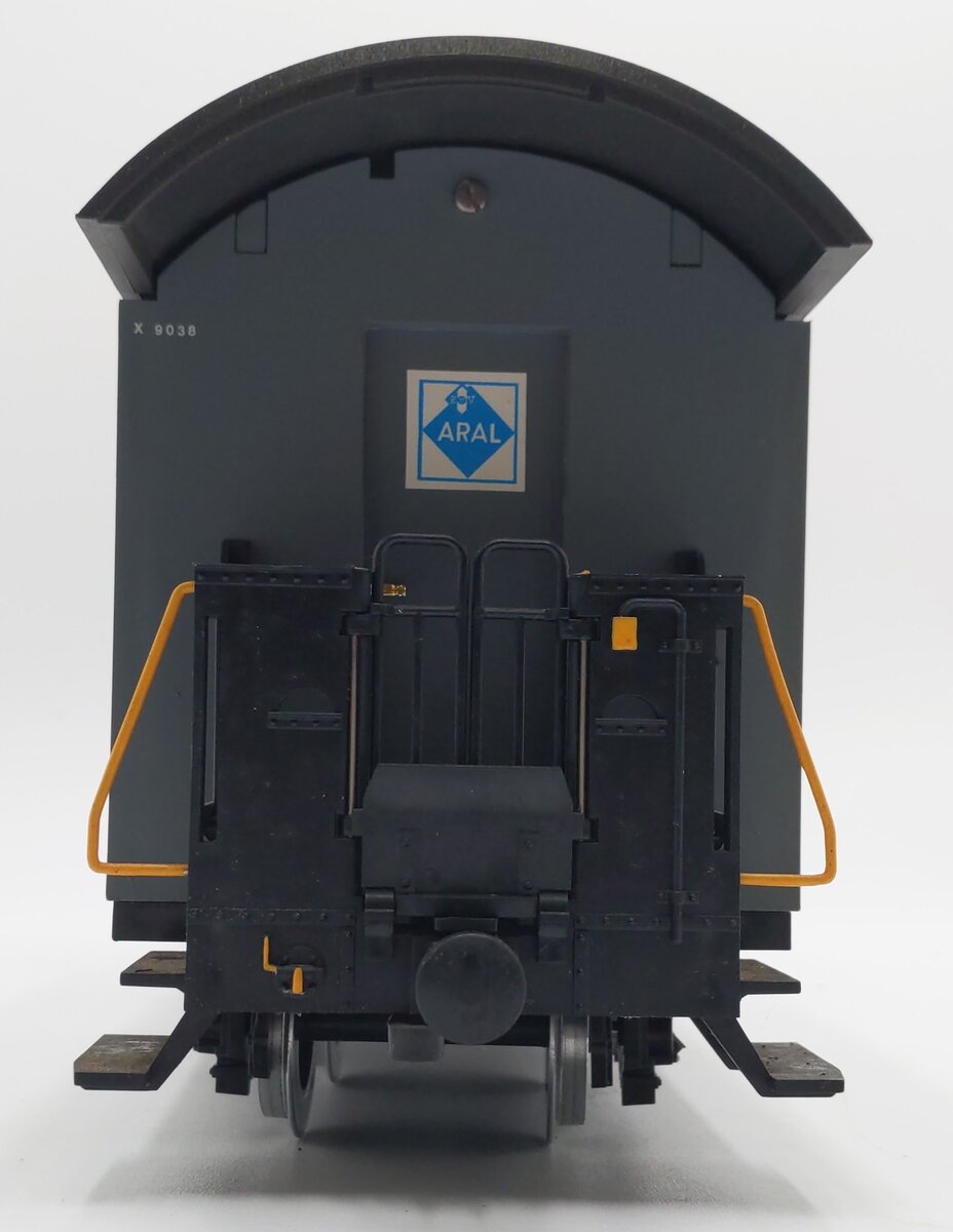 LGB G Scale Custom RHB Werkstattwagen Work Caboose #X9038