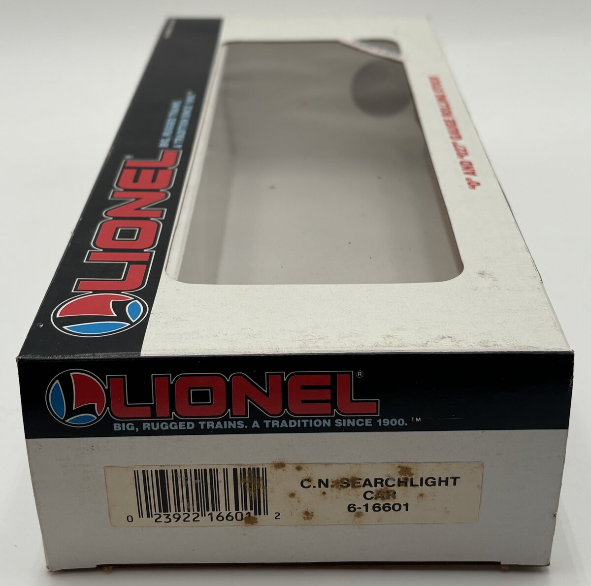 Lionel 6-16601 O Gauge Canadian National Searchlight Car LN/Box