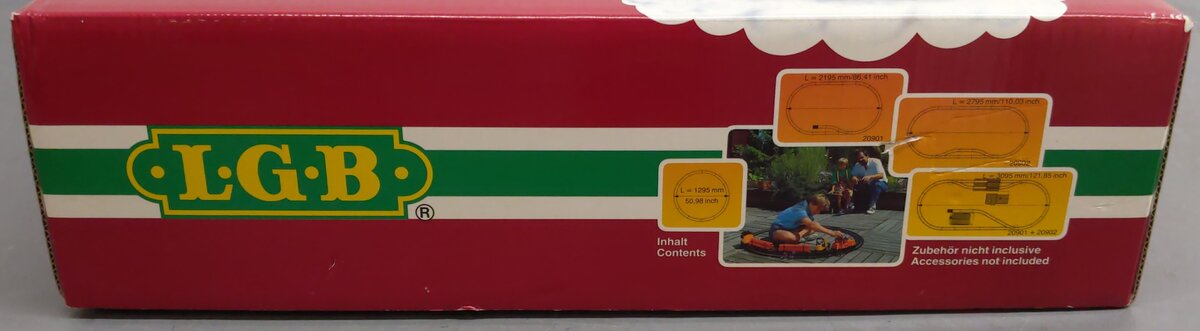 LGB 72988 G Gauge Circus Steam Starter Train Set EX/Box